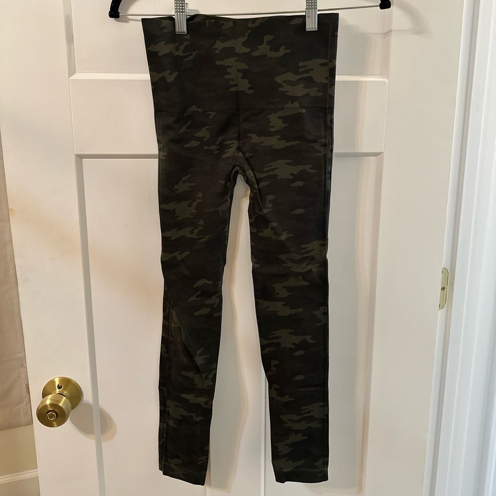 Camo Print SPANX Leggings